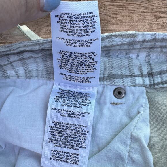 Columbia Women’s Khaki Midi Skirt Y2K Sz 16 - Picture 7 of 8